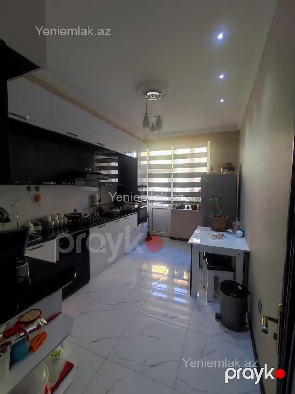 Satılır 3 otaqlı Bina evi menzil (Yeni tikili), 100 m², Suraxanı rayonu — Mənzil, Bakı (2)