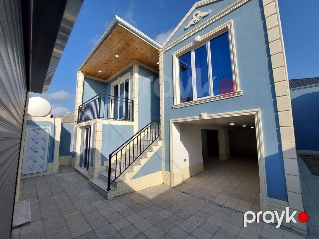 Satılır 4 otaqlı həyət evi/bağ evi 148 m² — Ev, villa, Bakı (6)