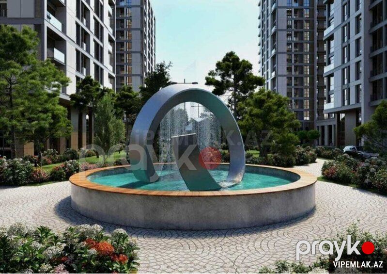 Yasamal rayonunda 3 otaqlı Yeni tikili Satılır, 120 m² — Mənzil, Bakı (10)