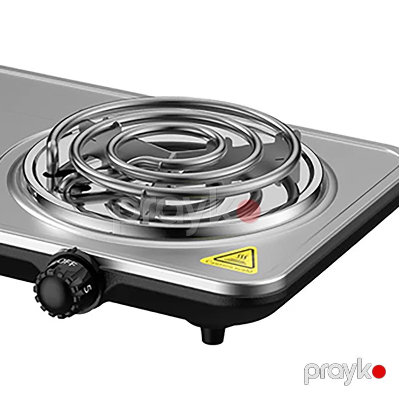 Sokany SK-5115 Çoxfunksiyalı Elektrikli İki Ocaqlı Qızdırıcı Soba Plitə 2000W — Plitələr, Bakı (5)