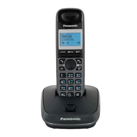 Panasonic KX-TG2511RUT Dect Divara Quraşdırıla Bilən Altlıqlı Simsiz Ev Telefonu — Phones & Gadgets