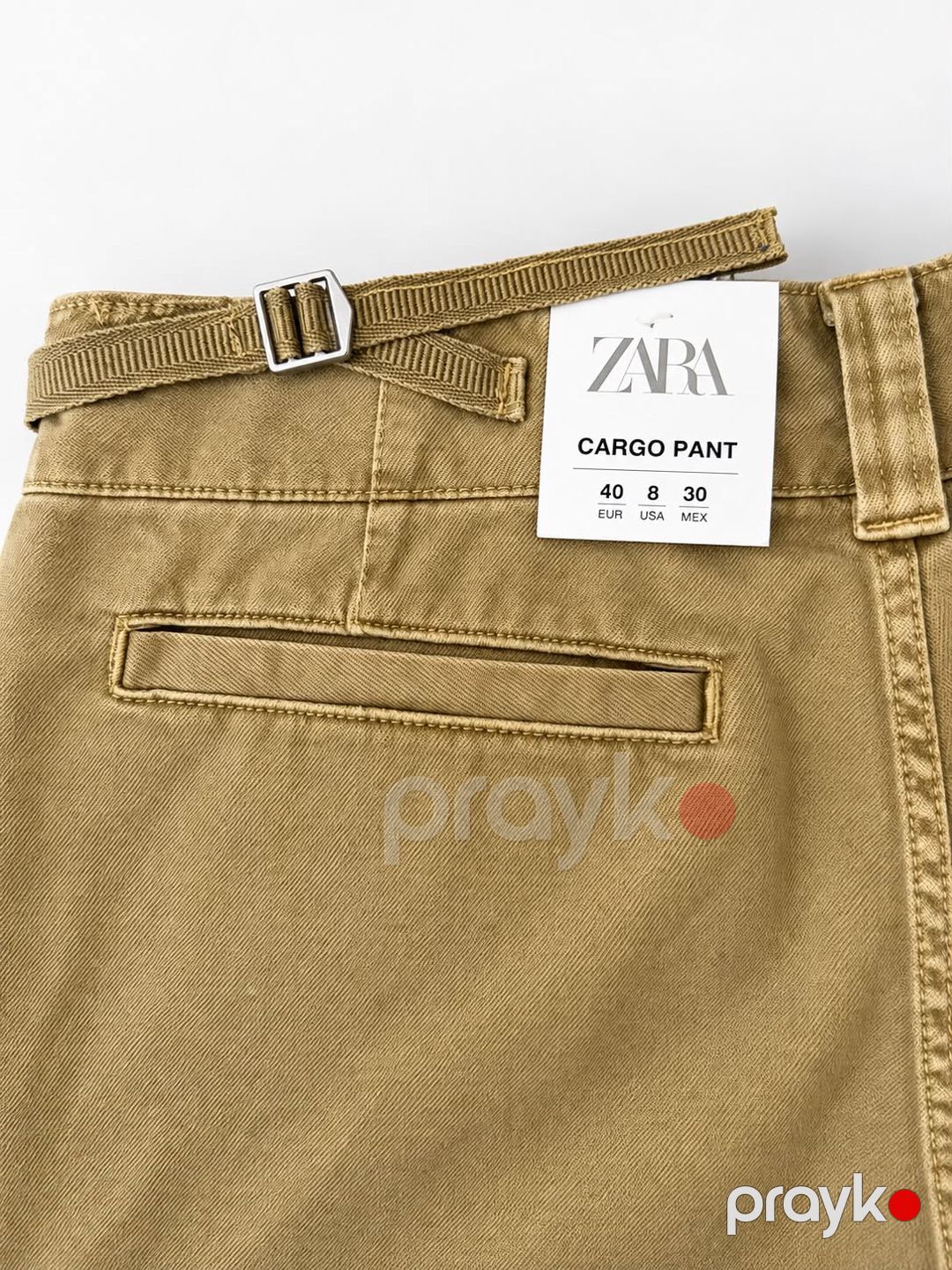 Karqo cins Zara, bej, pambıq, ölçü 40 — Mallar, Bakı (3)