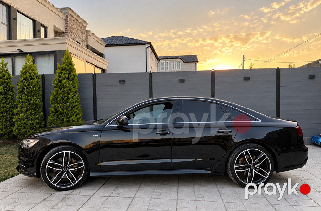 Audi A6, 2.0 L, 2015 il, 193 700 km — Avtomobillər, Bakı (2)