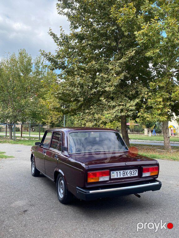 Lada (VAZ) 2107, 1.6 L, 2007 il, 200 000 km 11-BX-937 — Avtomobillər, Bərdə (6)