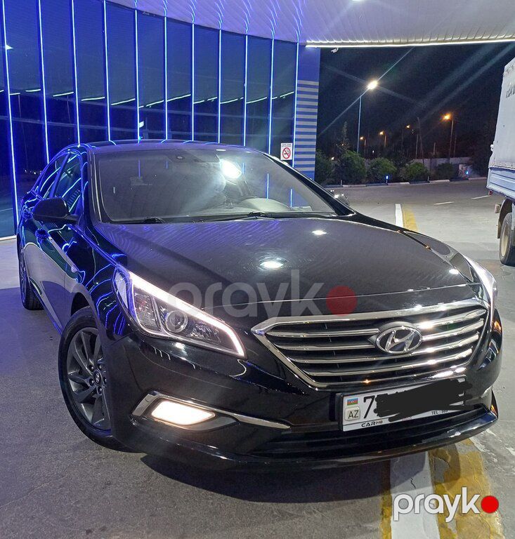 Hyundai Sonata, 2.0 L, 2015 il, 207 000 km — Avtomobillər, Bakı (4)