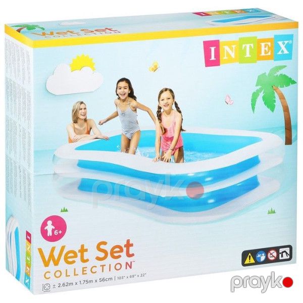 Ailəvi hovuz-vanna 262x175x56 sm intex 56483 Intex — Mallar, Bakı (2)