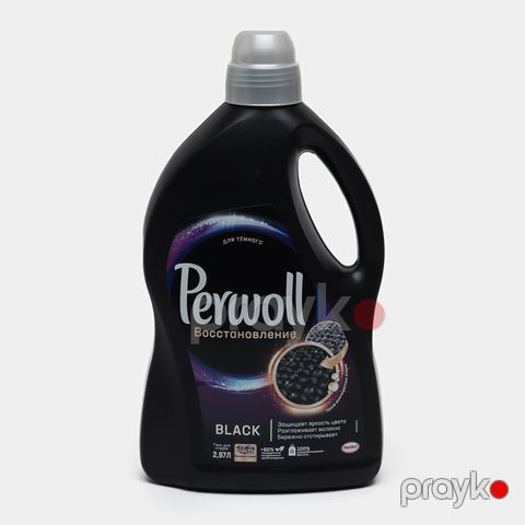 Qara Rəngli Geyimlər Üçün Perwoll Yuyu maye Toz Rəng Qoruyucu Yuyucu Gel 2,97 L — Bakı