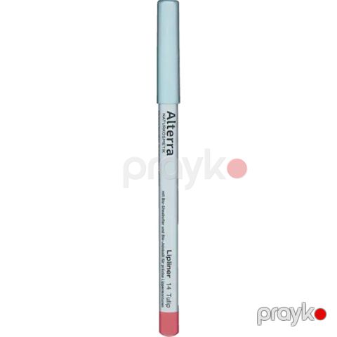 Dodaq üçün qələm Alterra Naturkosmetik Lipliner 14 Tulip 1.1 q — Bakı