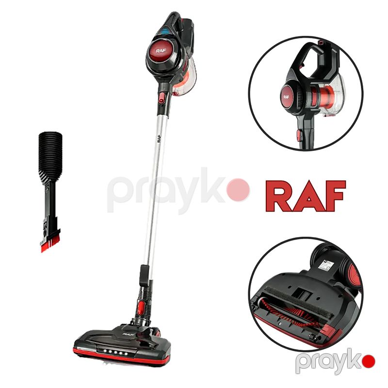 RAF R-8667 Tozsoran Portativ Ev Və Avtomobil Üçün Simsiz Tozsoran — Tozsoran, Bakı (2)