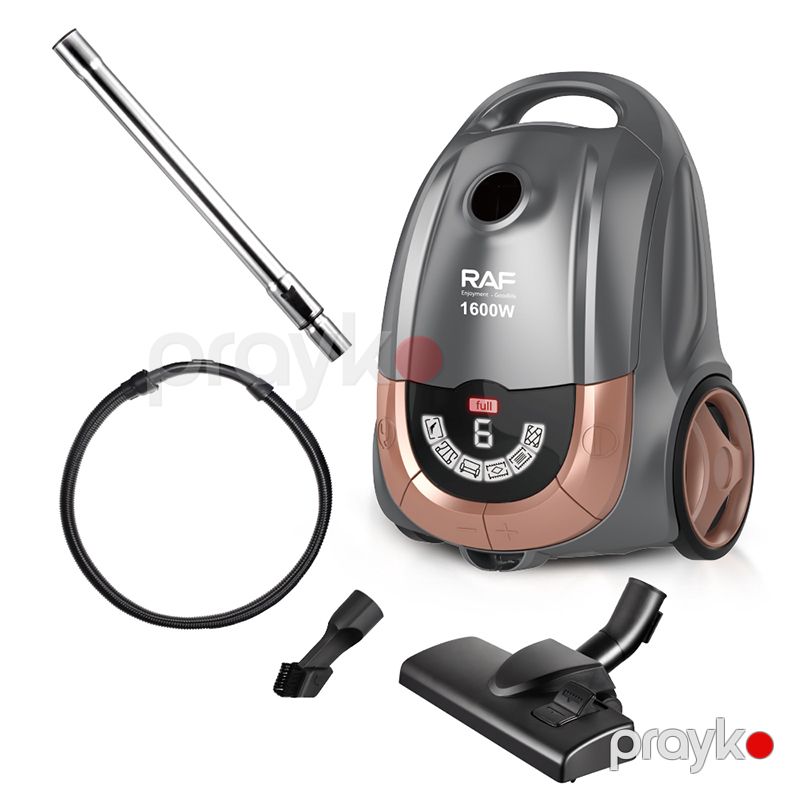RAF Güclü Sorma 3.5L LED Ekran Quru Torbalı Tozsoran Kanistr yüksək keyfiyyətli elektrikli əl tozsoran R.8681 — Tozsoran, Bakı (2)