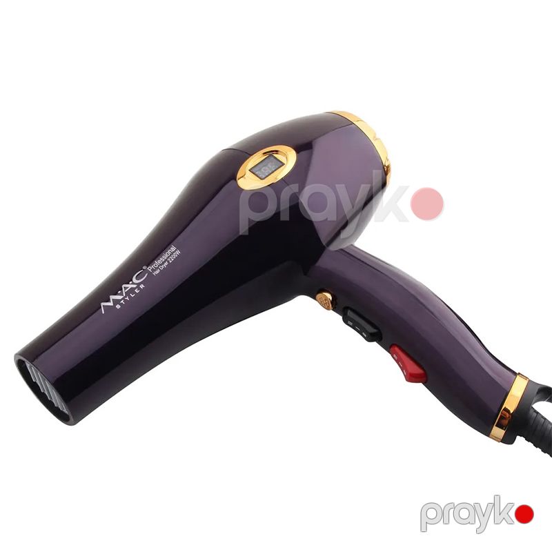 Professional Salon DC motor Təkmilləşdirilmiş Amazing Factory Price Manufacturer LCD displey Saç qurutma maşını — Fən, Bakı (2)