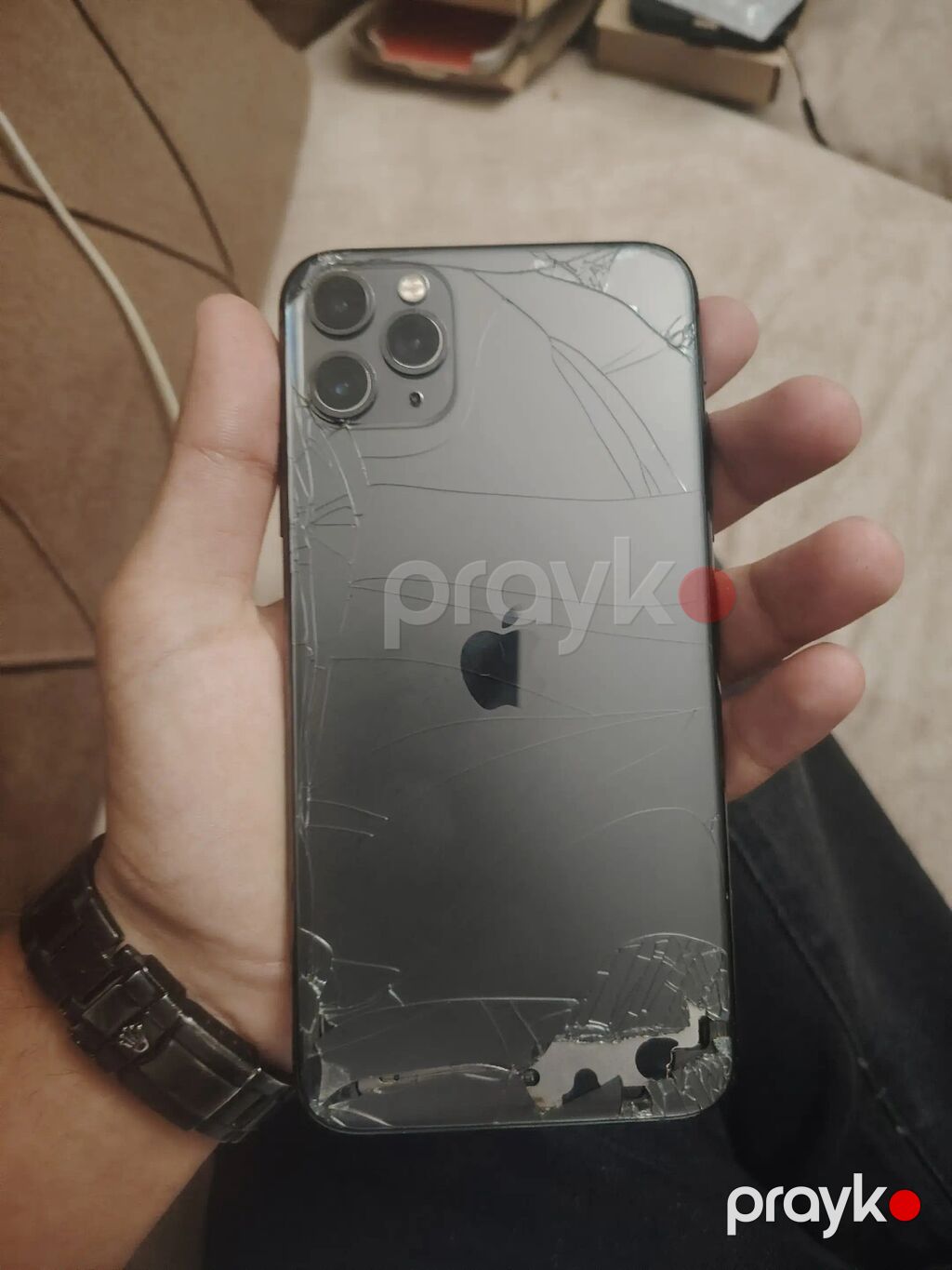 IPhone X, Qara, Face ID — Apple iPhone, Sumqayıt (6)