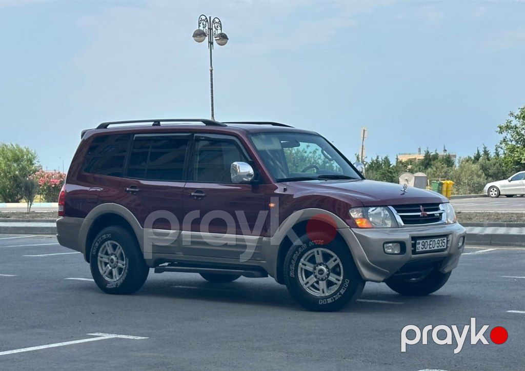 Mitsubishi Pajero, 3.0 L, 2002 il, 300 000 km — Avtomobillər, Ağdaş (3)