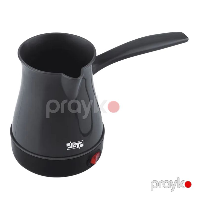 DSP Elektrikli Şüşə Qəhvə Hazırlayıcısı 300ml Tutuma Sahib Protativ Elektrikli Paslanmaz Polad Qəhvə Dəmləyicisi 600W — Digər mətbəx texnikası, Bakı (2)