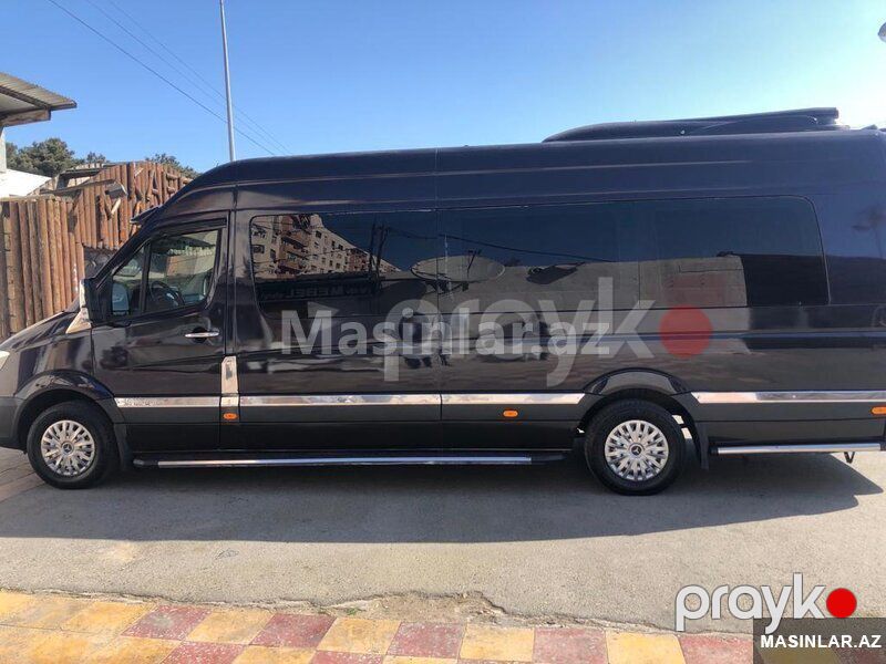 Mercedes Sprinter black vip avtobus, 2018 il — Minik avtomobili icarəsi, Bakı (9)