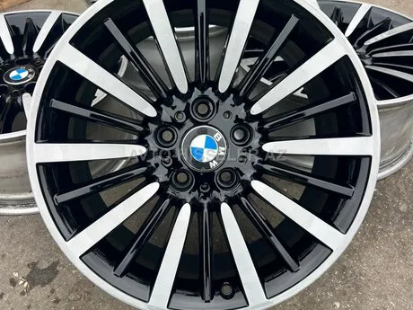 BMW F30 diski R18 — Bakı