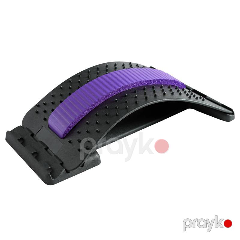 Bel Üçün Back Stretcher Masaj Aləti Magnetotherapy 3 Hissəli Tənzimlənə Bilən Masaj Lövhəsi Masaj Funksiyalı Yoga Fitness Aləti — Fitness və yoqa, Bakı (2)