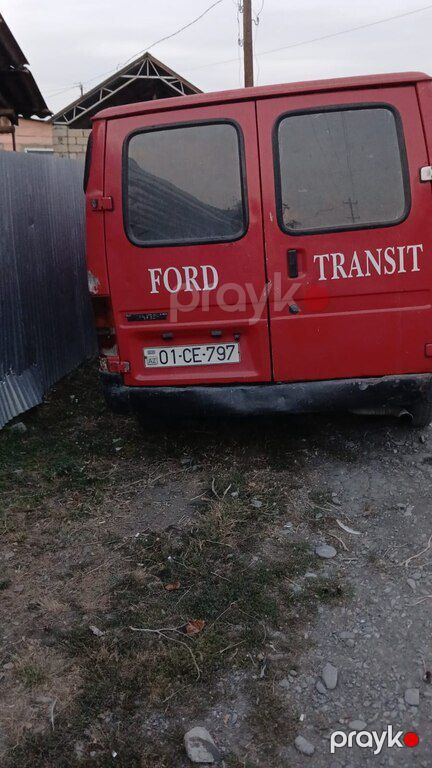 Ford Transit, 2.5 L, 1999 il, 200 000 km 01-CE-797 — Avtomobillər, Qəbələ (2)
