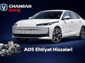 Changan A05 ehtiyat hissələri — Bakı