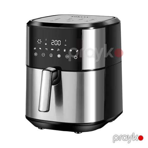 Sokany SK-10043 Elektrikli Qızartma Maşını Fritöz Böyük Tutumlu Airfryer 8,5 L — Bakı