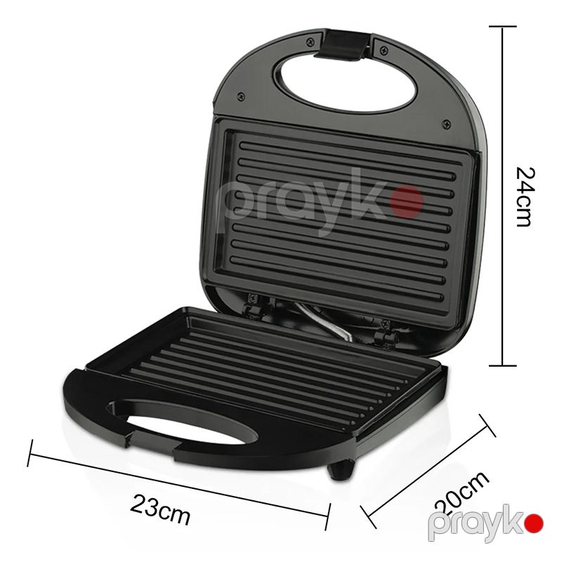 Çoxfunksiyalı RAF Toster R.543 850W Elektrikli Sandviç Maşını Yapışmayan İki Terefli Qril Toster — Toster və vaflyasıcı, Bakı (5)