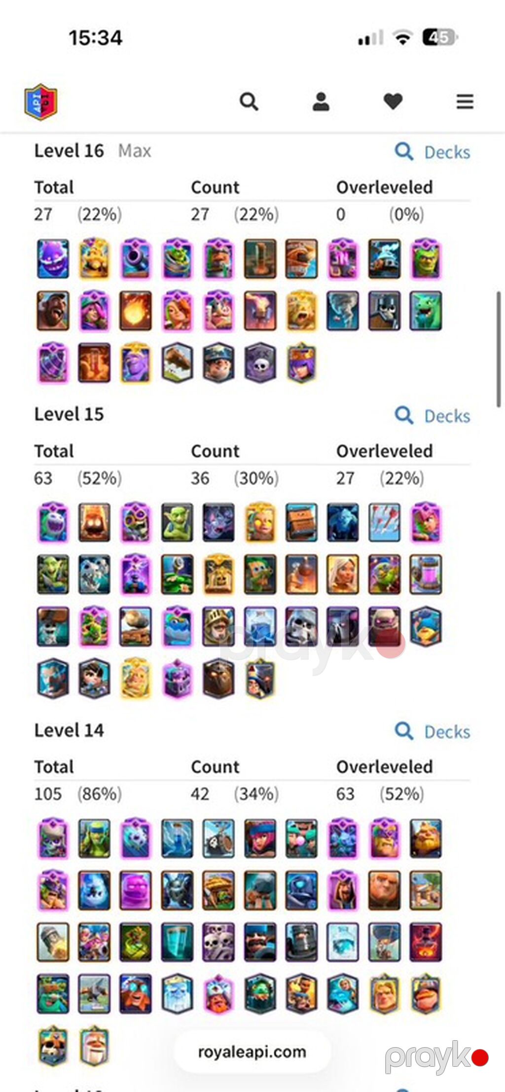 Clash Royale hesabı – RoyaleAPI statistikaları ilə - Qüllə Skini — Digər, Bakı (2)