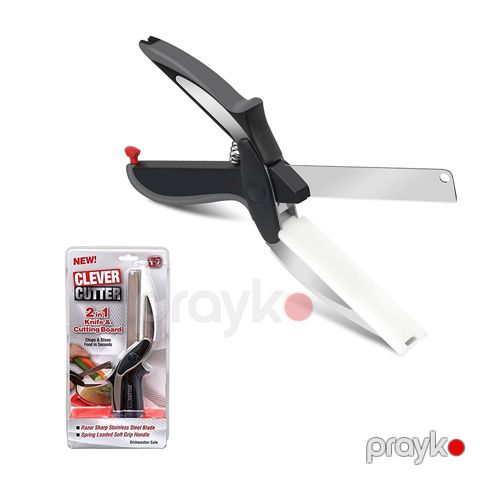 Smart Cutter Bıçaq Kəsici Dilimləyici Mətbəx Qayçısı — Bakı