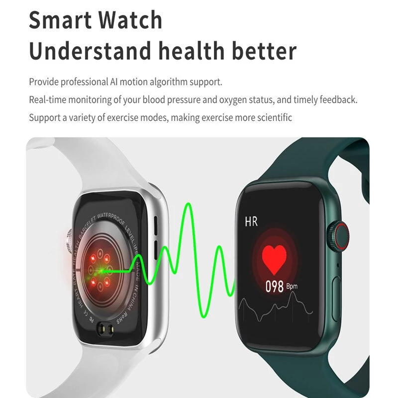 Smart Watch 7 Series ağıllı saatı - i7 Pro max seriyası, Bluetooth, 44 mm — Elektronika, Bakı (4)
