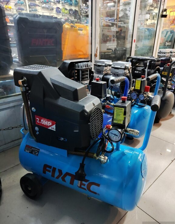 Kompressor 25 litr mis sarğılı — Bakı