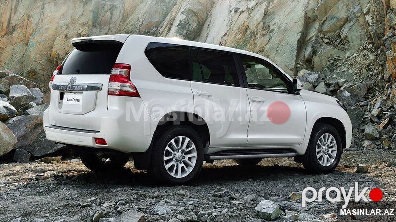 Toyota Prado, 2017 il — Minik avtomobili icarəsi, Bakı (2)