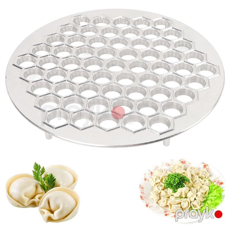 Rus Ravioli Hazırlayıcısı Alüminium ərintili Böyük ölçülü Metal Pelmeni hazırlayıcı 40sm — Qablar və mətbəx əşyaları, Bakı (3)