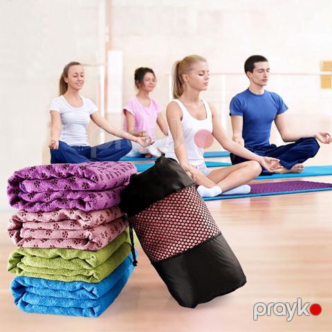 Yousheng yoga mat dəsmal sürüşməyən yoga mat yorğan İdman zalı İdman fitness məşq yastığı məşq yoga pilates — Bakı