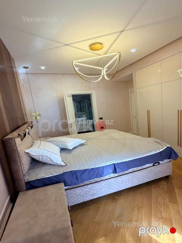 Kirayə 3 otaqlı Bina evi menzil (Yeni tikili), 130 m², Nəsimi rayonu — Mənzil, Bakı (7)