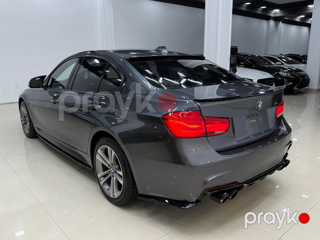 BMW 330, 2.0 L, 2016 il, 202 000 km — Avtomobillər, Bakı (6)