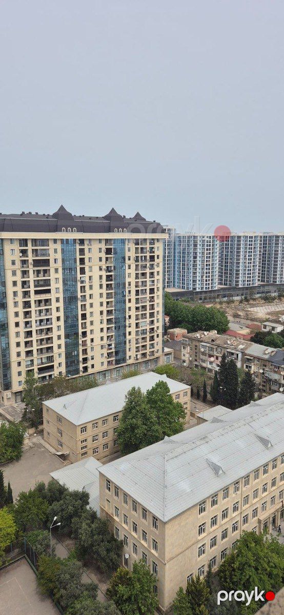 İcarəyə verilir 2 otaqlı yeni tikili 86 m² — Mənzil, Bakı (12)