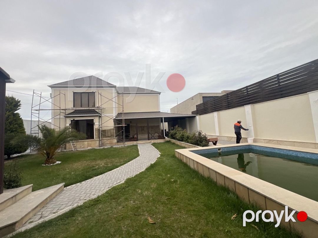 Fasad Təmir və Boya İşləri — Mallar, Bakı (8)