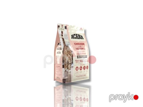 Quru yem Acana Indoor Entrée yetkin pişiklər üçün, 1.8 kq — Bakı
