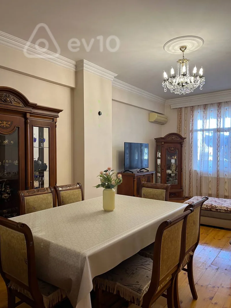 2 otaqlı mənzil, 91 m², Qara Qarayev pr. 81B — Mənzil, Bakı (2)