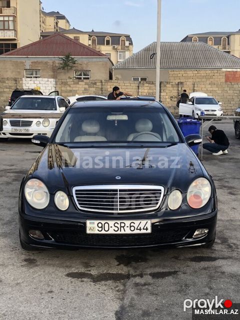 Mercedes E 240, 2003 il — Bakı