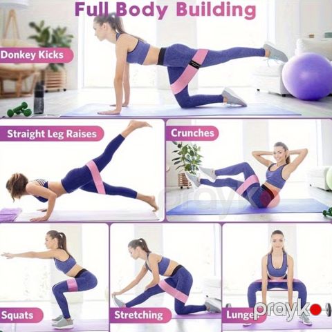 Fitnes-rezin, lateks, çəhrayı — Bakı