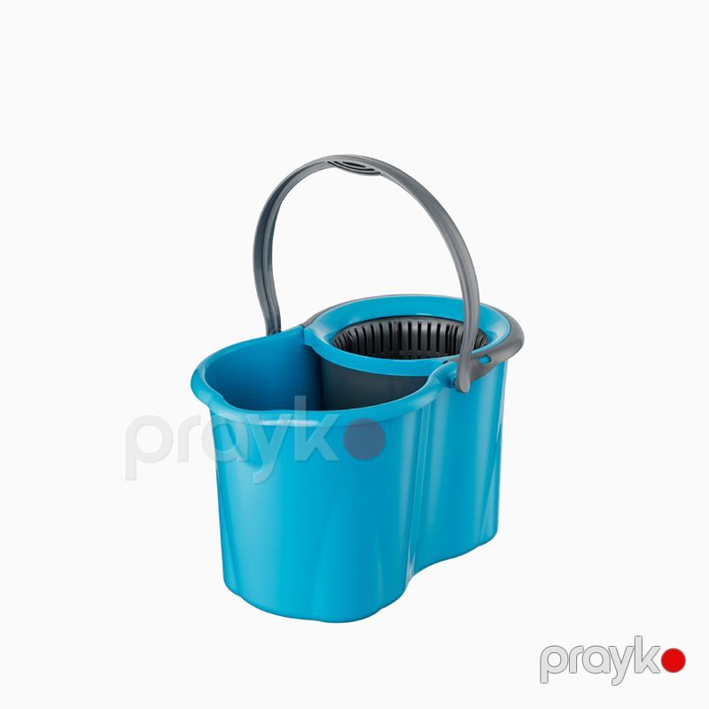 Planet Spin Mop Classic 19 lt UP 613 Tənzimlənə Bilən Mop Dəsti Temizlik Seti Mikrofiber 360 dərəcə Döşəmə Təmizləyici — Mallar, Bakı (6)