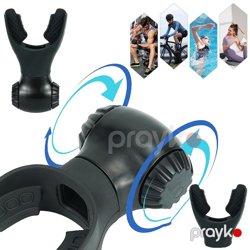 Ağciyərlər Üçün Nəfəs Məşq Aləti Təkminləşdirilmiş Tənzimlənən Müqavimət trenajoru — Fitness və simulyatorlar, Bakı (3)