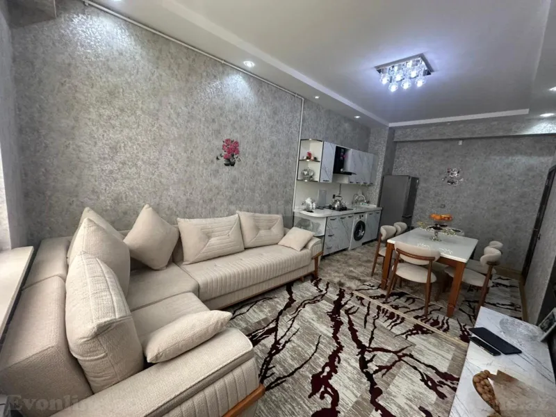 Satılır 2 otaqlı Mənzil Yeni tikili 51 m² Bakı, Nizami r., Koroğlu m — Mənzil, Bakı (7)