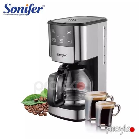 Sonifer SF-3556 Çoxfunksiyalı Qəhvə Maşını Yüksək Keyfiyyətli Kofe Hazırlayan Aparat — Bakı