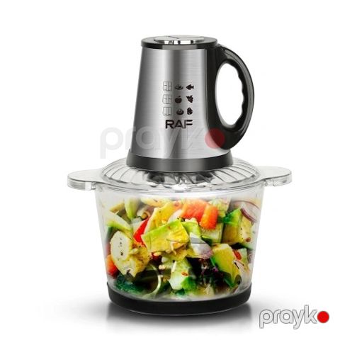 Yeni RAF Çoxfunksiyalı Mətbəx Blenderi 800 Vt Gücə Məxsus Mini Protativ Blender R.7022 3 L Qida tutumu — Bakı