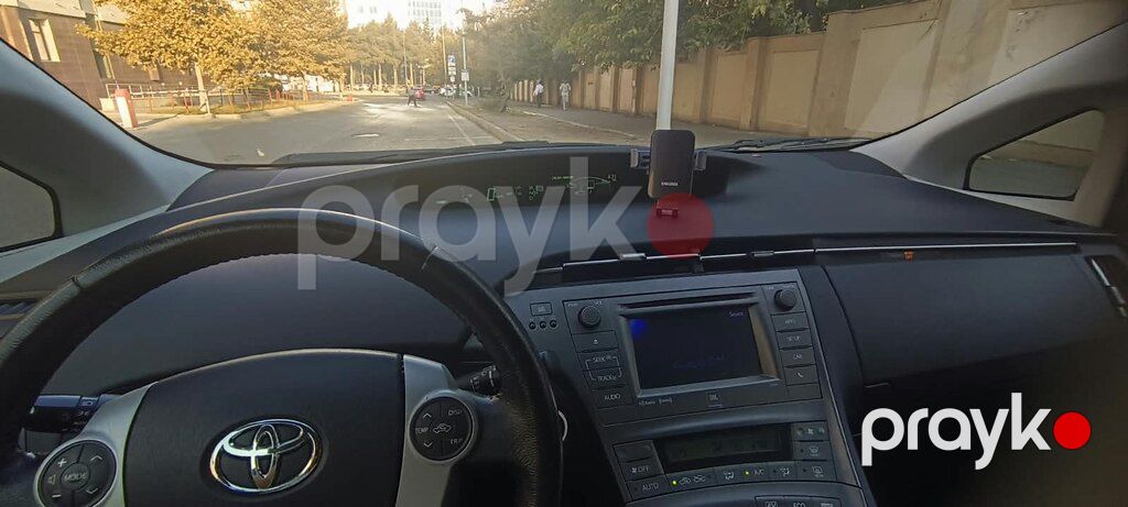 Toyota Prius, 1.8 L, 1.3 kWh, 2014 il, 198 700 km 77-SR-410 — Avtomobillər, Bakı (12)