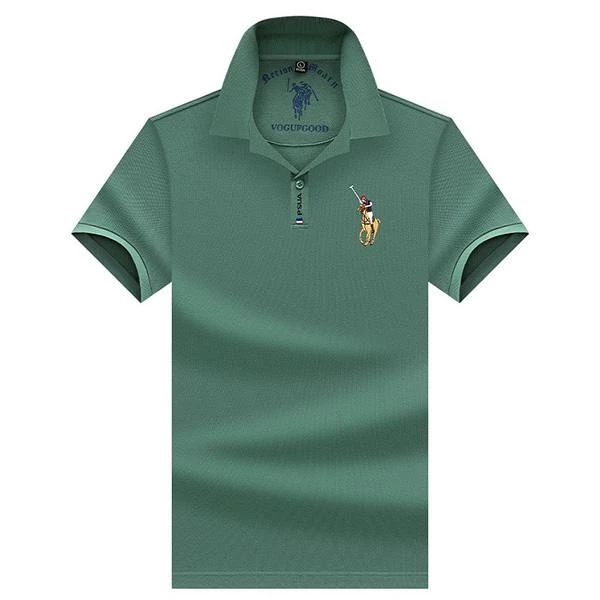 Polo Psua yüksək keyfiyyətli və dəbli qısaqol kişi köynəyi — Kişi geyimi, Bakı (6)
