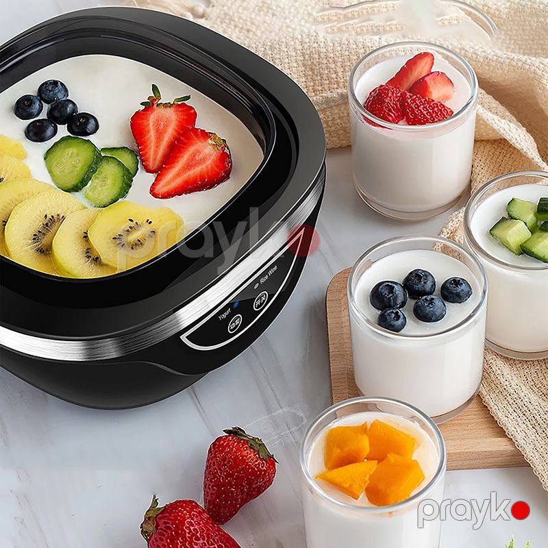 Sonifer SF-4007 Elektrikli Yoqurt Hazırlayan 50W — Blenderlər, xırdalayanlar və mikserlər, Bakı (5)