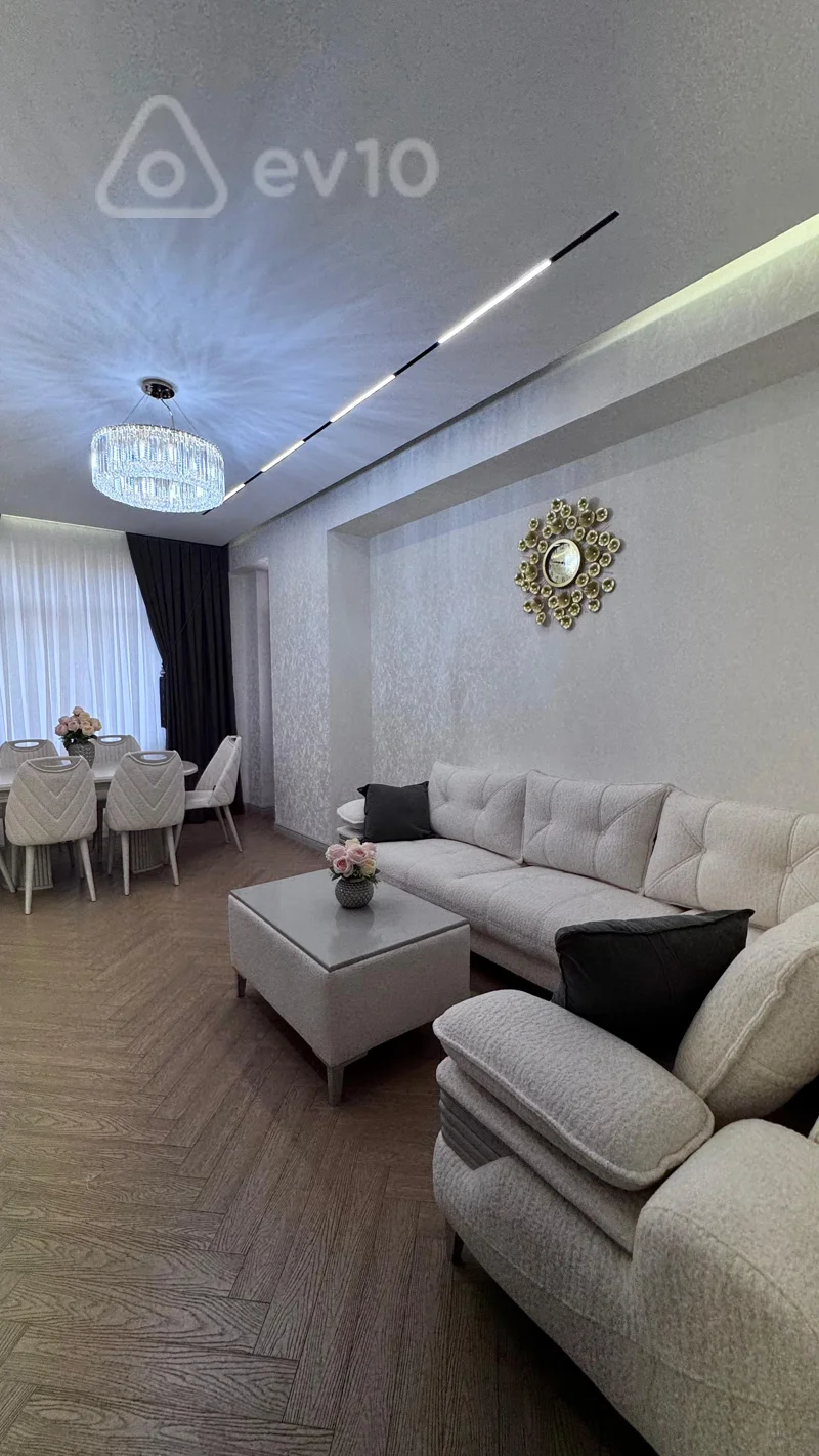 3 otaqlı mənzil, 108 m², Kövkəb Səfərəliyeva küc — Bakı
