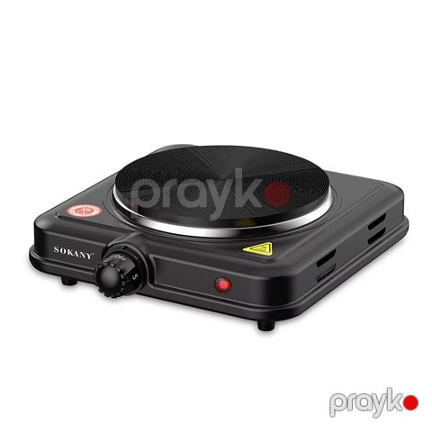 Sokany sk-5109 çoxfunksiyalı elektrik sobası Portativ Elektrik Sobası 1 Ocaqlı İnduksiya Piletka İkiqat Qatlı Qaynar Plitə — Bakı
